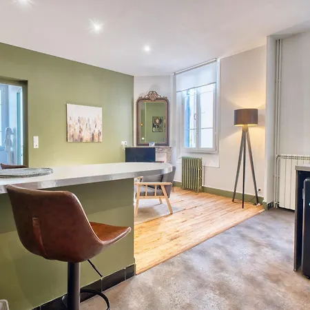 Trois Cles 1 - 1 Bed Apartmán Eymet